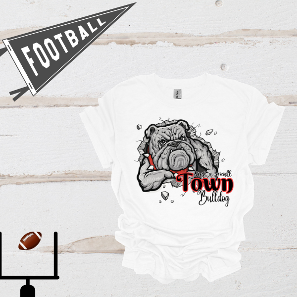 GA TOWN GEORGIA BULLDOG