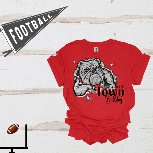 GA TOWN GEORGIA BULLDOG