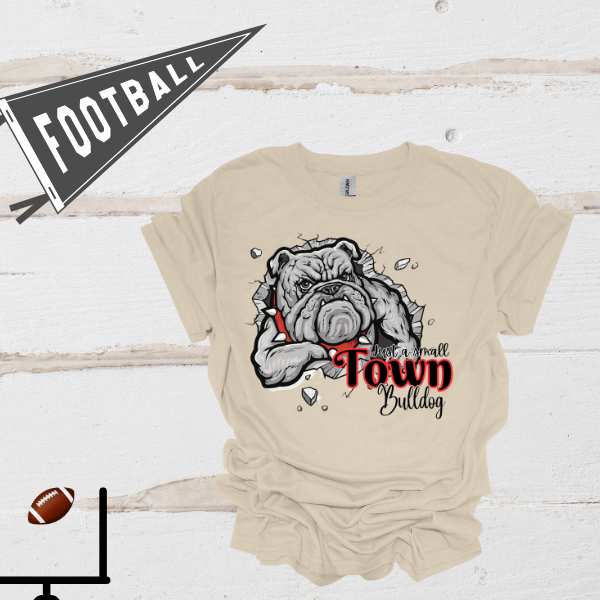 GA TOWN GEORGIA BULLDOG