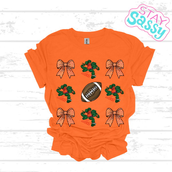 GATOR FOOTBALL COQUETTE