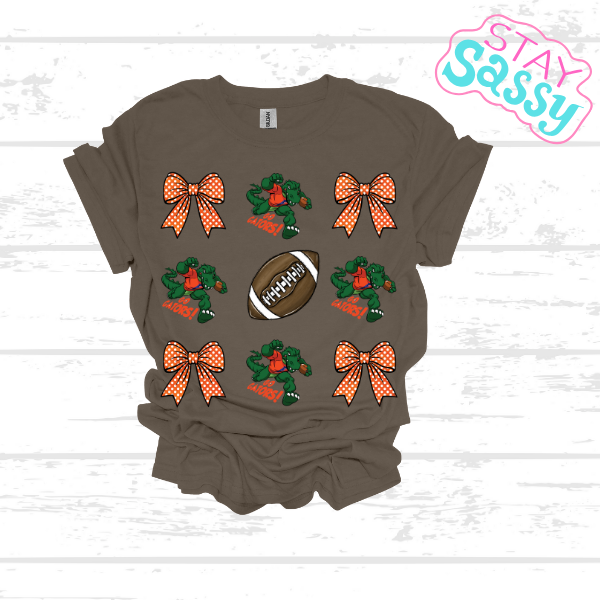 GATOR FOOTBALL COQUETTE