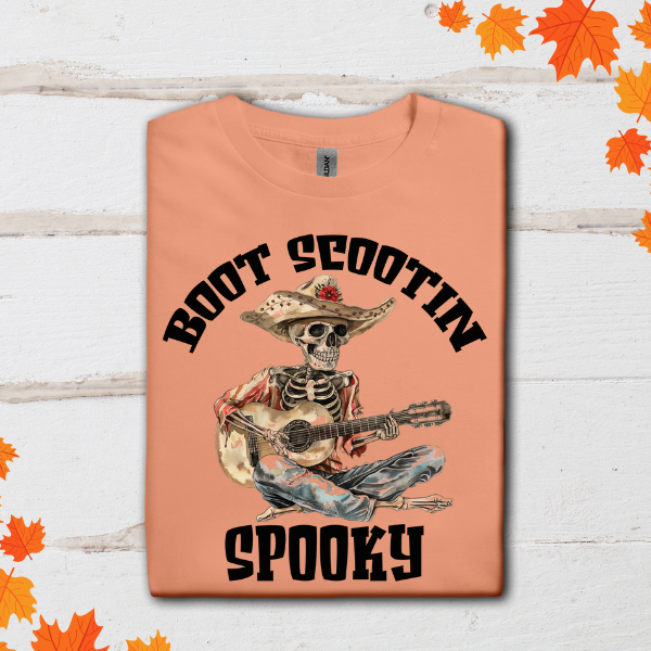 BOOT SCOOTIN SPOOKY