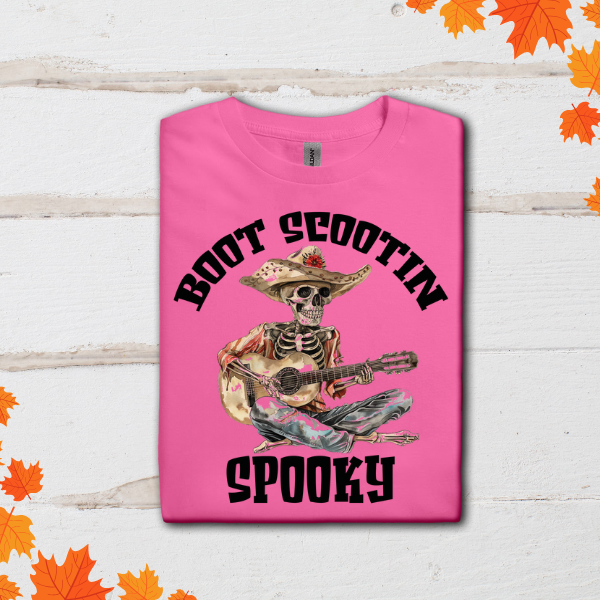 BOOT SCOOTIN SPOOKY