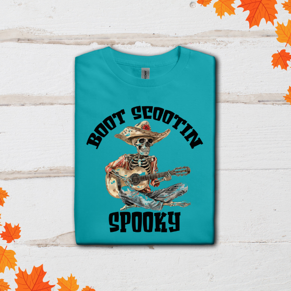 BOOT SCOOTIN SPOOKY