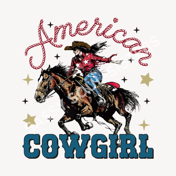 AMERICAN COWGIRL