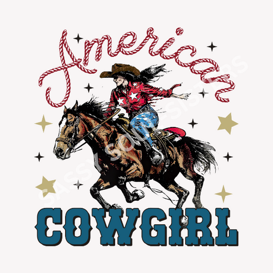 AMERICAN COWGIRL