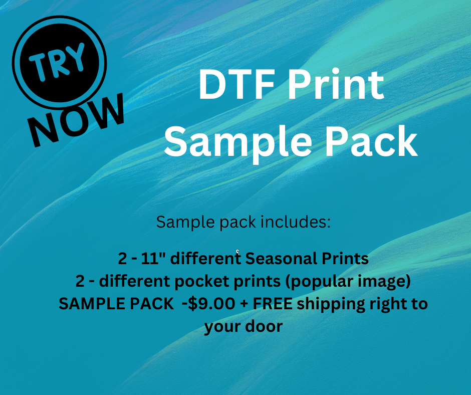 DTF SAMPLE PACK